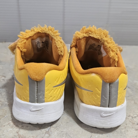 Nike Star Runner 2 Lil DC4405-700 Size 10C Toddler Shoes Yellow Gently Used - Picture 7 of 8